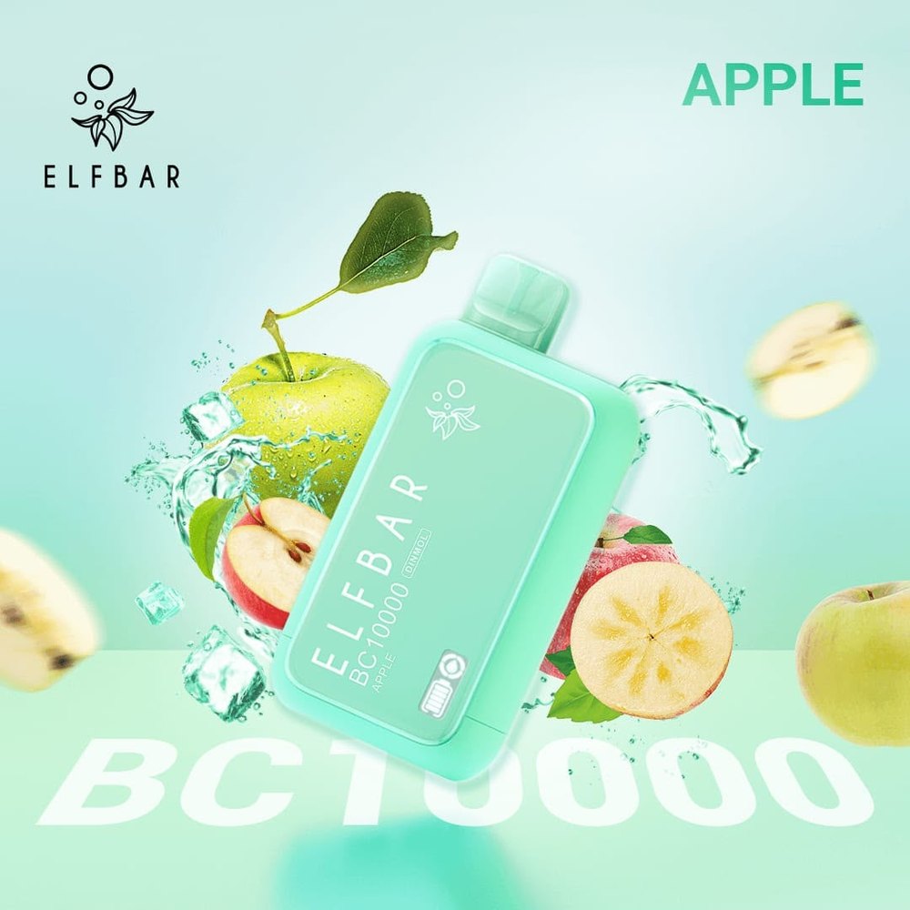 Elf Bar BC10000 Apple disposable vape