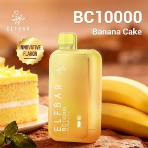 Elf Bar BC10000 Banana Cake disposable vape