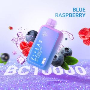 Elf Bar BC10000 Blue Raspberry disposable vape