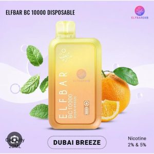 Elf Bar BC10000 Dubai Breeze (UAE Edition) disposable vape