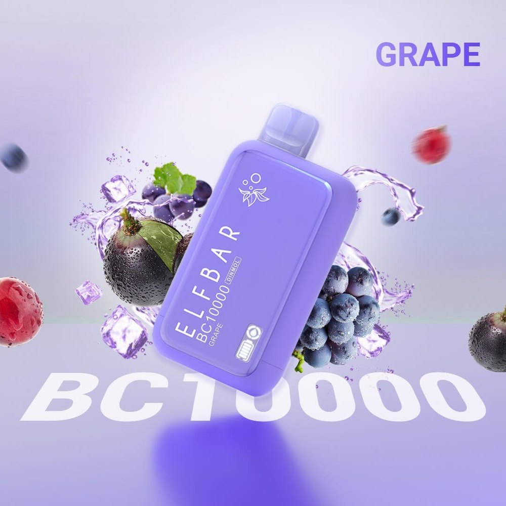 Elf Bar BC10000 Grape disposable vape