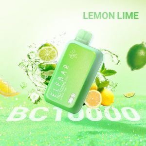 Elf Bar BC10000 Lemon Lime disposable vape