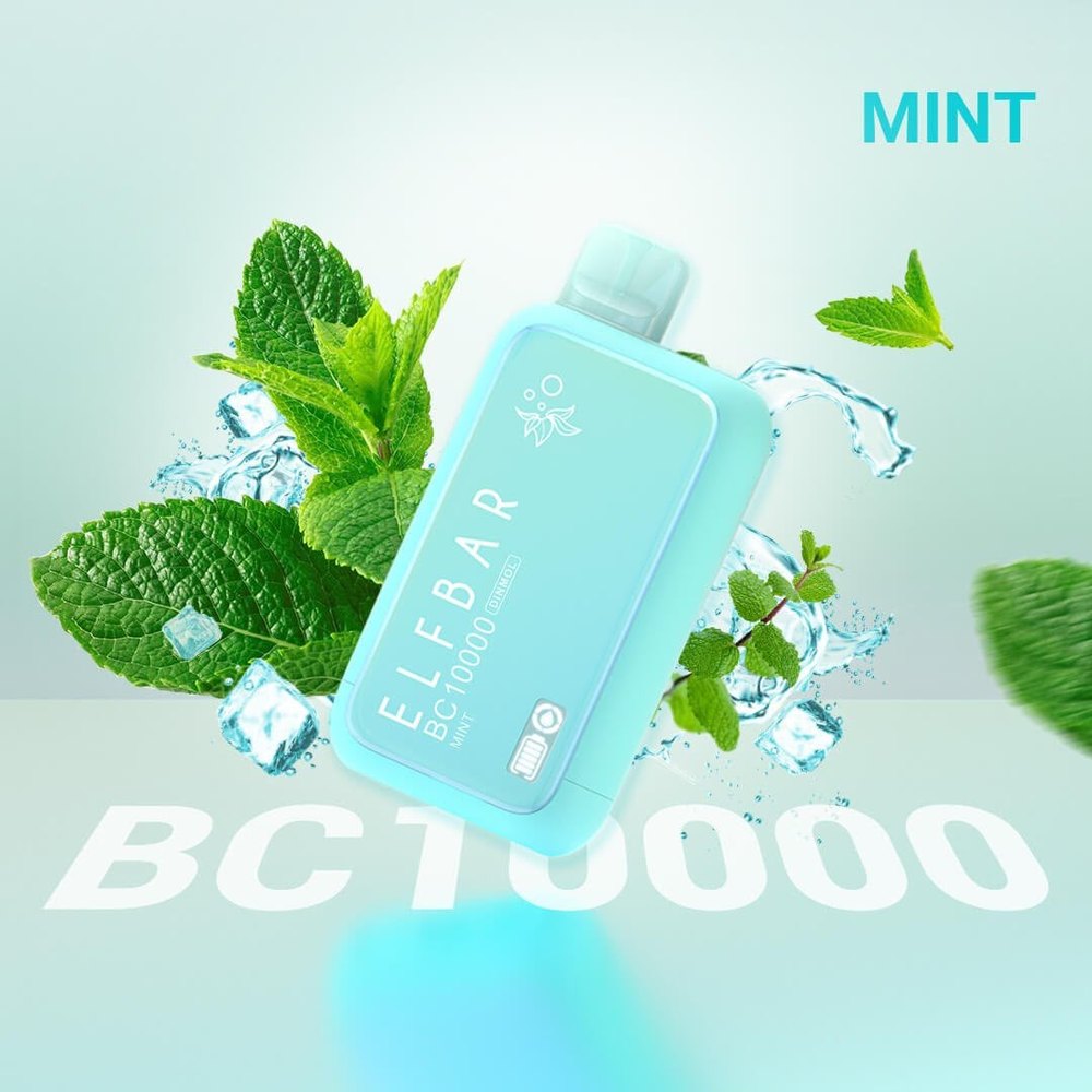 Elf Bar BC10000 Mint disposable vape