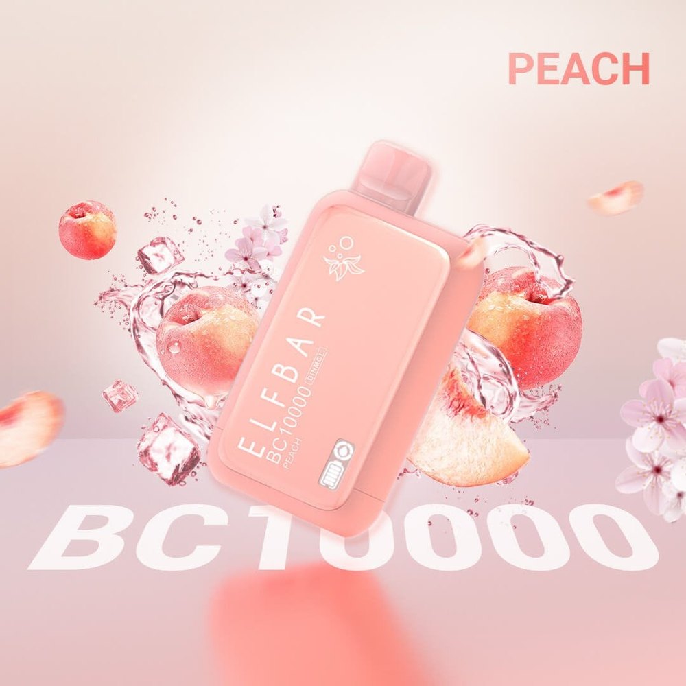 Elf Bar BC10000 Peach disposable vape