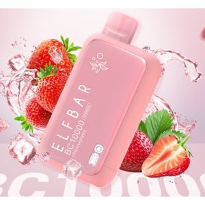 Elf Bar BC10000 Strawberry Ice disposable vape