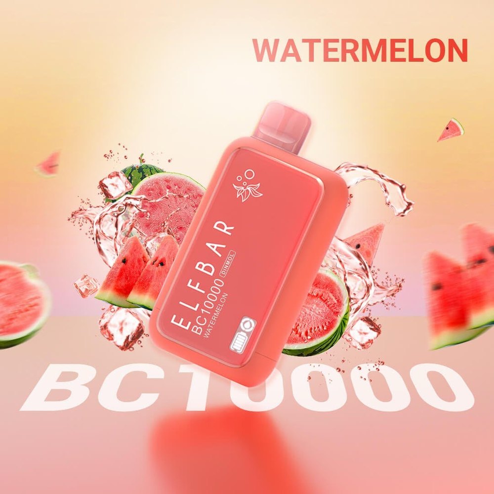 Elf Bar BC10000 Watermelon disposable vape