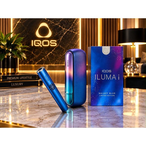 IQOS ILUMA i Galaxy Blue Limited Edition