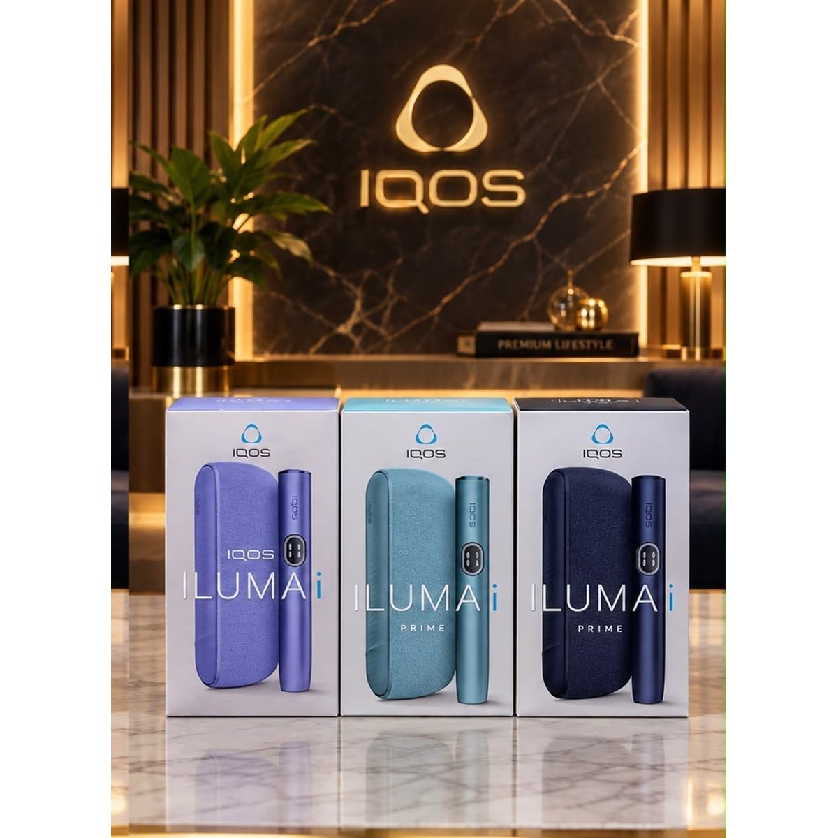 IQOS ILUMA i Standard colors