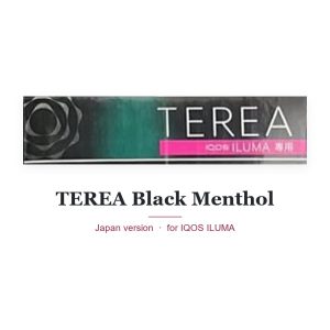 TEREA Black Menthol Japan pack for IQOS ILUMA