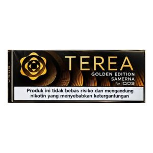 TEREA Golden Edition Indonesia pack for IQOS ILUMA