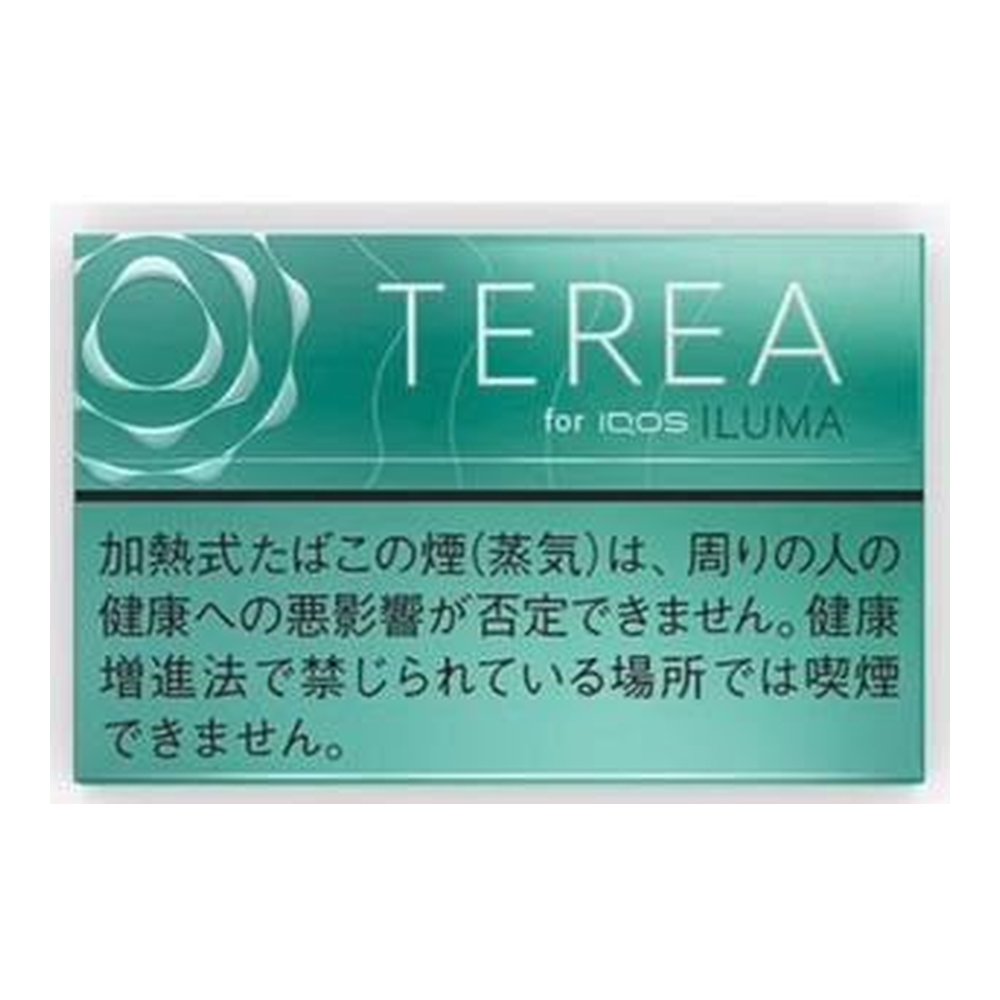 TEREA Mint Japan pack for IQOS ILUMA