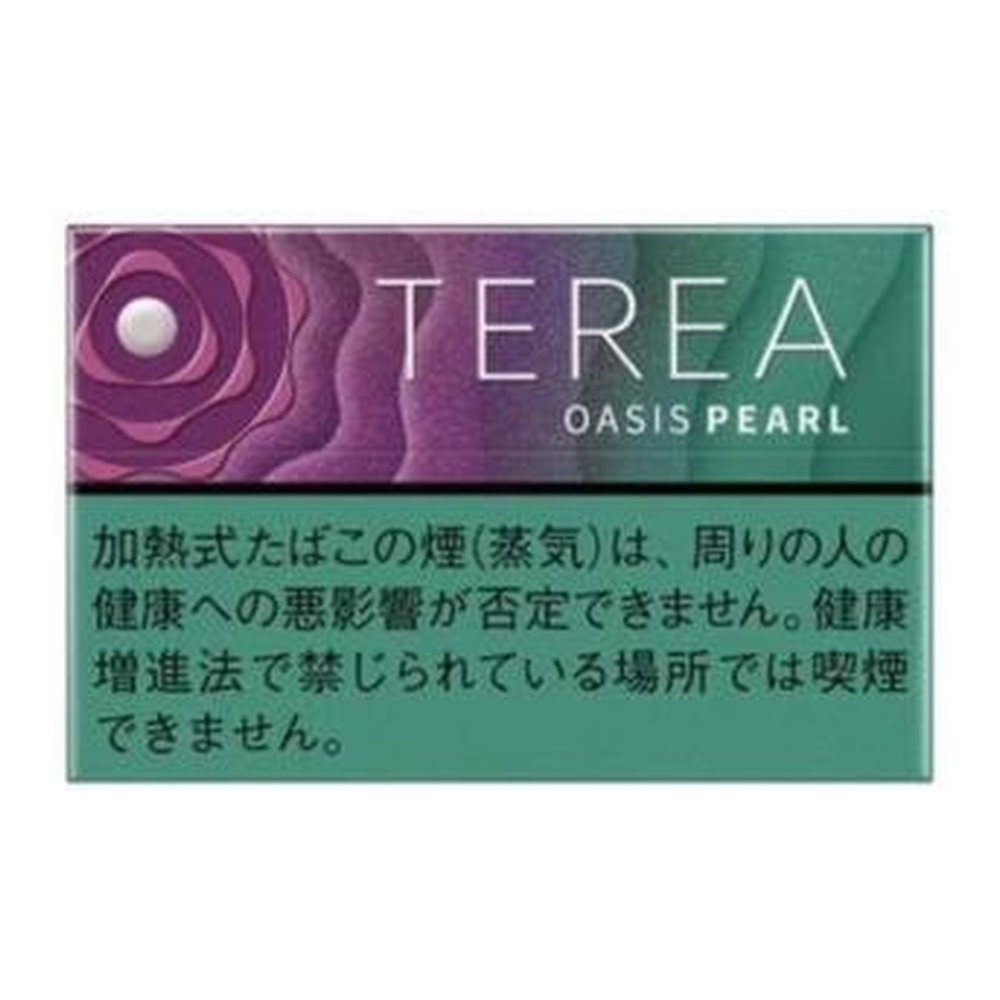 TEREA Oasis Pearl Japan pack for IQOS ILUMA