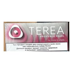 TEREA Provence Pearl Kyrgyzstan pack for IQOS ILUMA