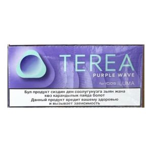 TEREA Purple Wave Kyrgyzstan pack for IQOS ILUMA