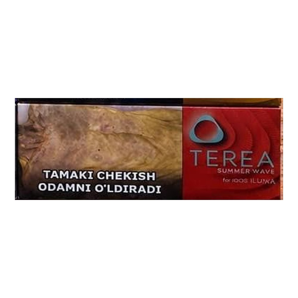 TEREA Summer Wave Uzbekistan pack for IQOS ILUMA