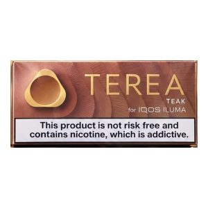 TEREA Teak Switzerland pack for IQOS ILUMA
