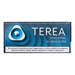 TEREA Tidal Pearl Tajikistan pack for IQOS ILUMA