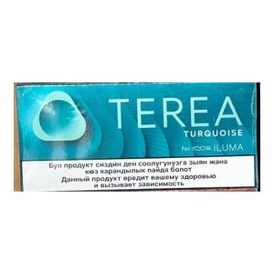 TEREA Turquoise Kyrgyzstan pack for IQOS ILUMA