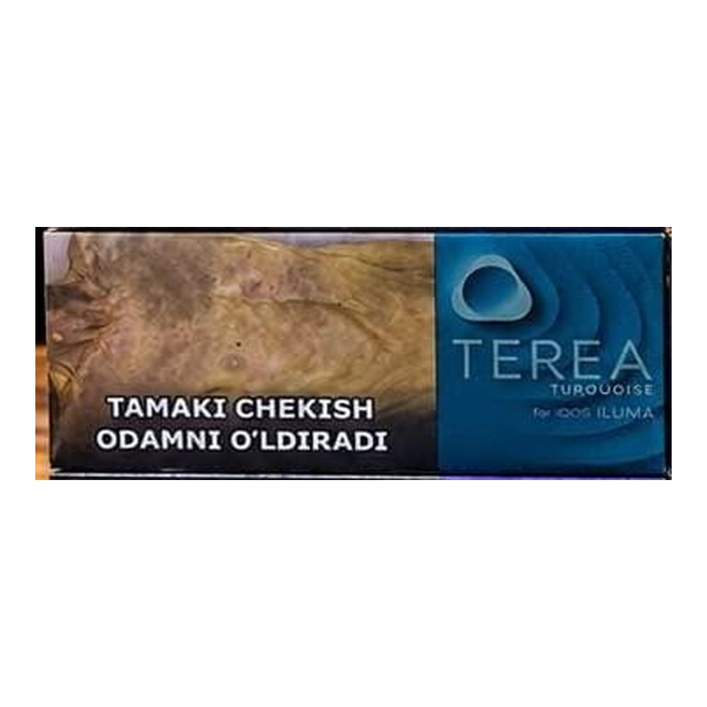 TEREA Turquoise Uzbekistan pack for IQOS ILUMA