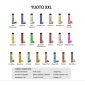 Yuoto XXL disposable vape flavors